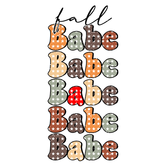 Fall Babe Transfer