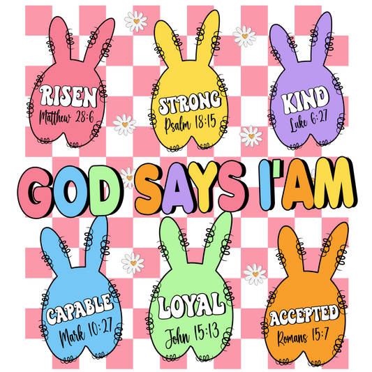 God Says Transfer