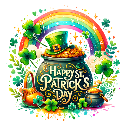 Happy St Patrick's Day Transfer