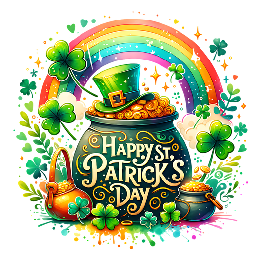 Happy St Patrick's Day Transfer
