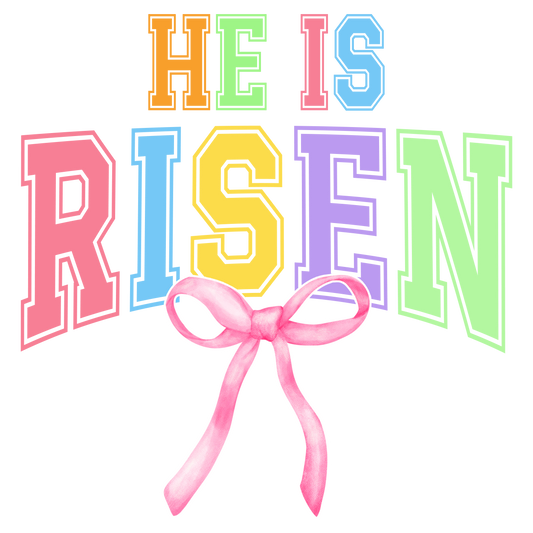 He is risen Transfer
