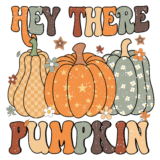 Hey There Pumpkin Transfer