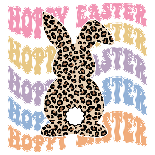 Hoppy  Easter Transfer