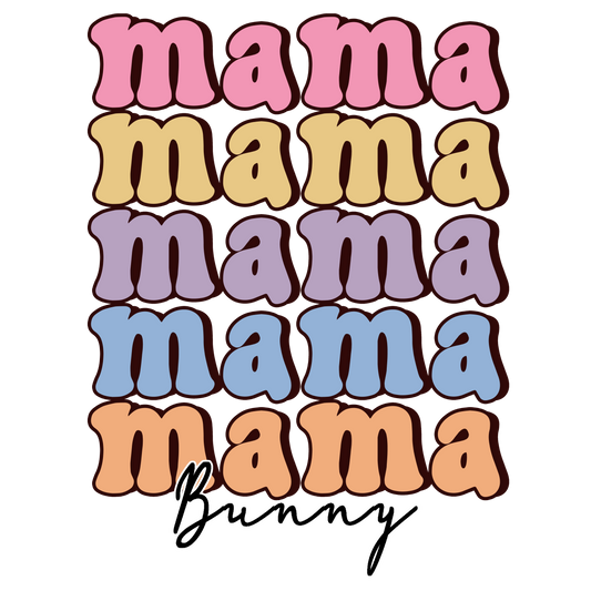 Mama bunny Transfer