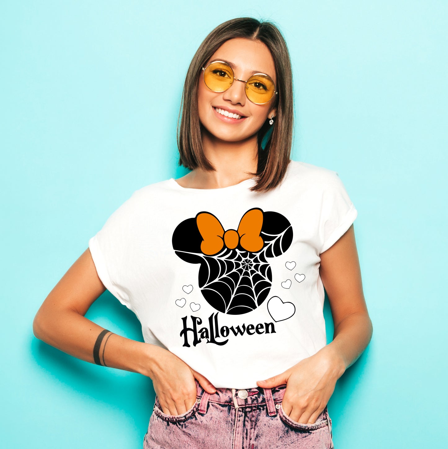 Halloween Minnie Mouse