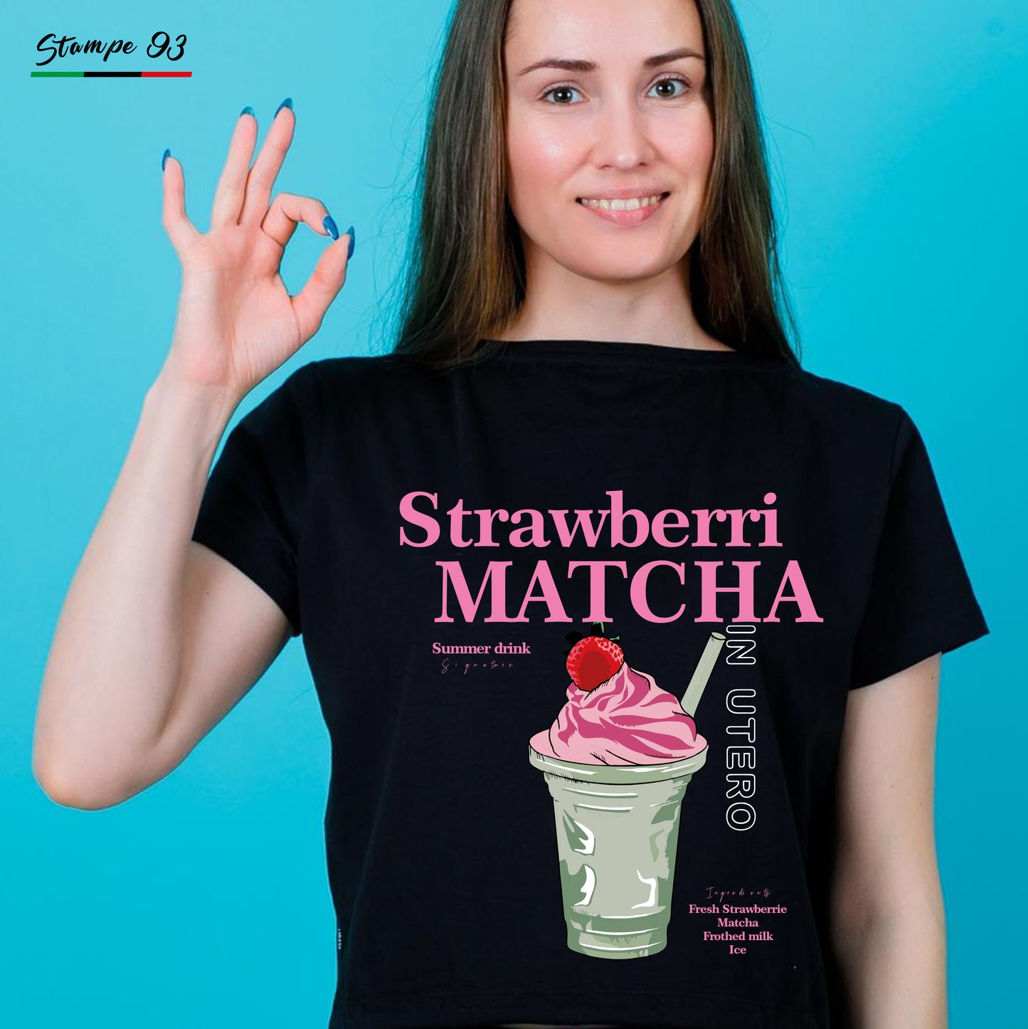 Strawberri Matcha Transfer