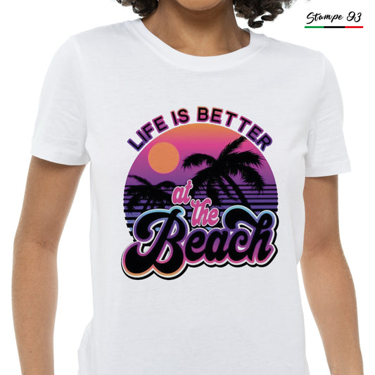 Life is better at the beach Transfer