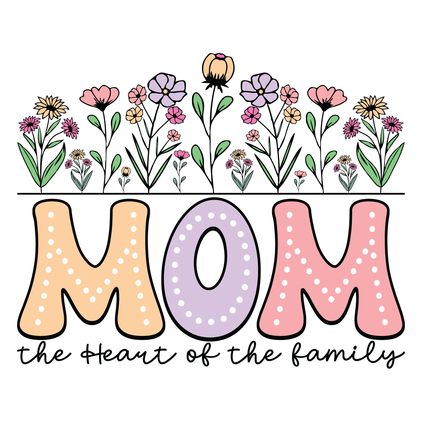 Mom the heart Transfer