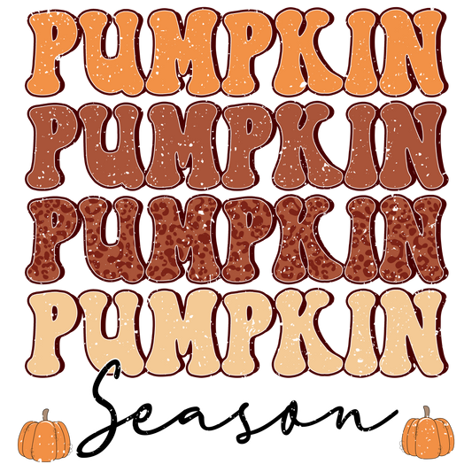 Pumpkin season 2 Transfer