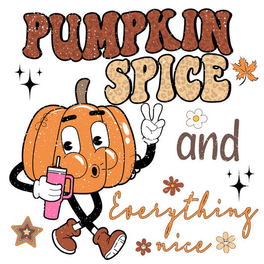 Pumpkin Spice & Everything Nice Transfer