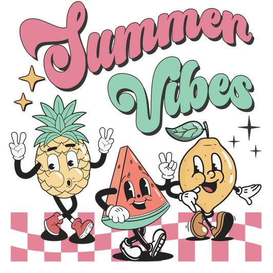 Retro summer vibes  Transfer