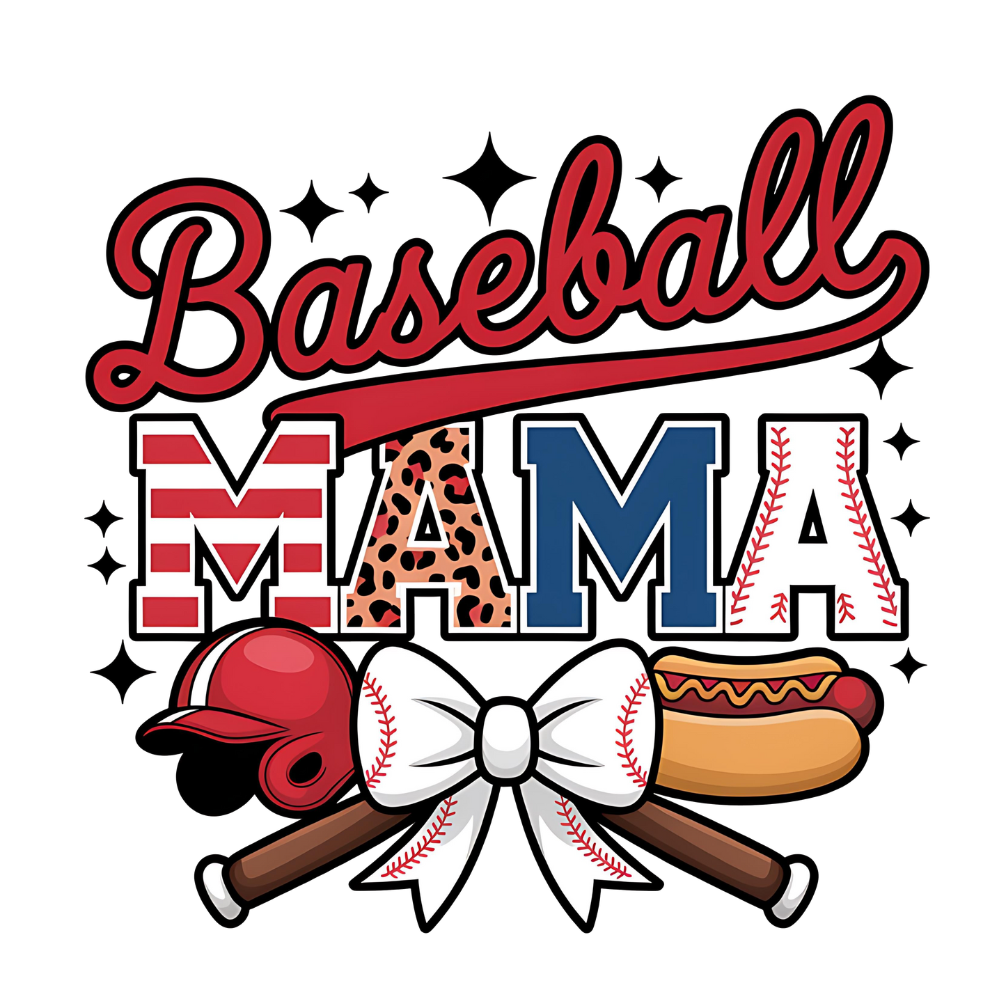 Baseball Mama 3 Transfer