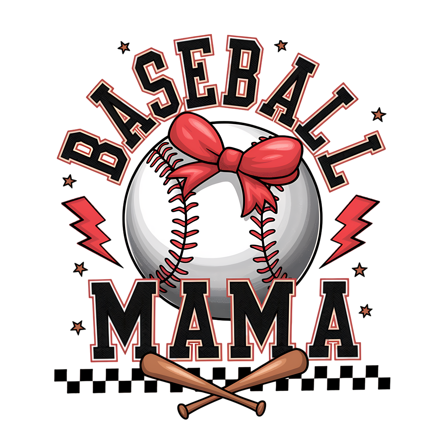 Baseball Mama 2 Transfer