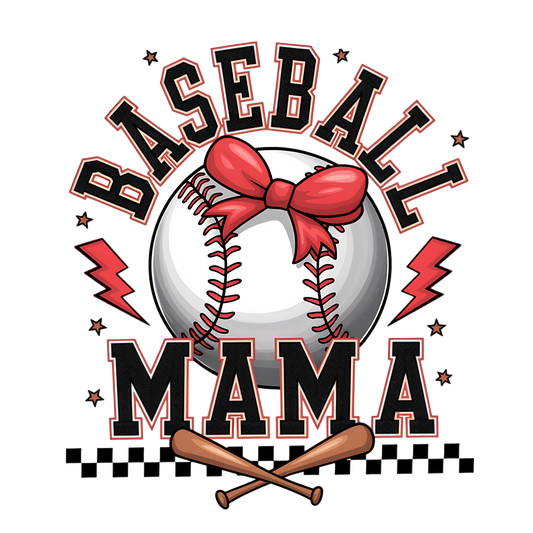 Baseball Mama 2 Transfer