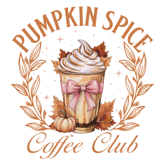 Pumpkin Spice Transfer