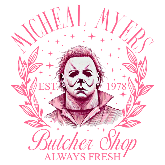 Michael Myers pink Transfer