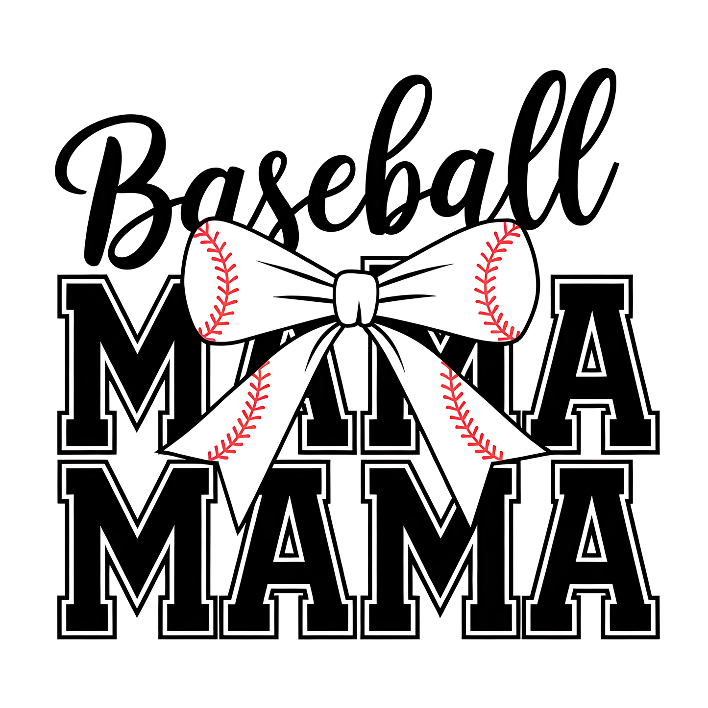 Baseball Mama Mama Transfer