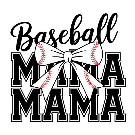 Baseball Mama Mama Transfer