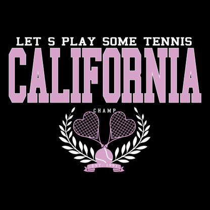 California Tennis Transfer