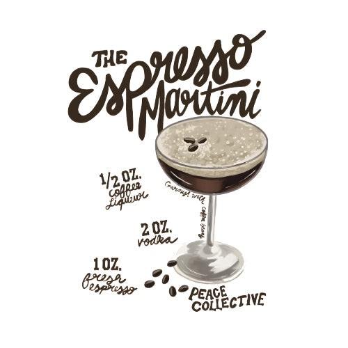 The Espresso Martini Transfer