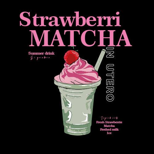 Strawberri Matcha Transfer