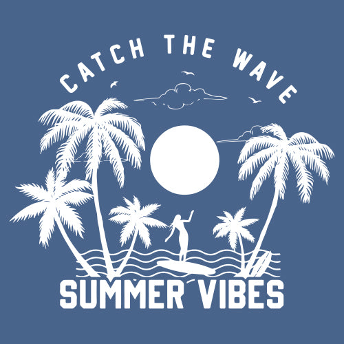 Catch the wave summer vibes Transfer