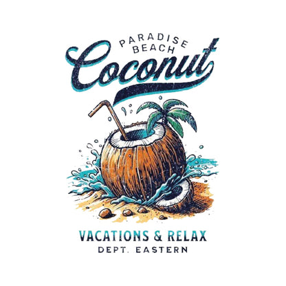 Paradise beach coconut Transfer