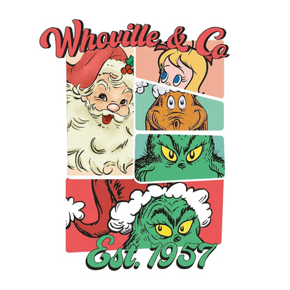 Christmas Whoville & co