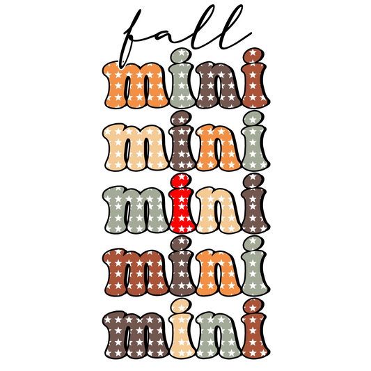 Fall mini Transfer