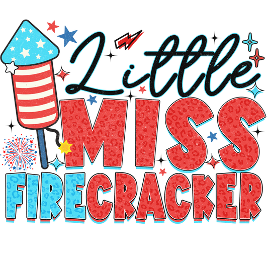 little miss firecracker  Transfer