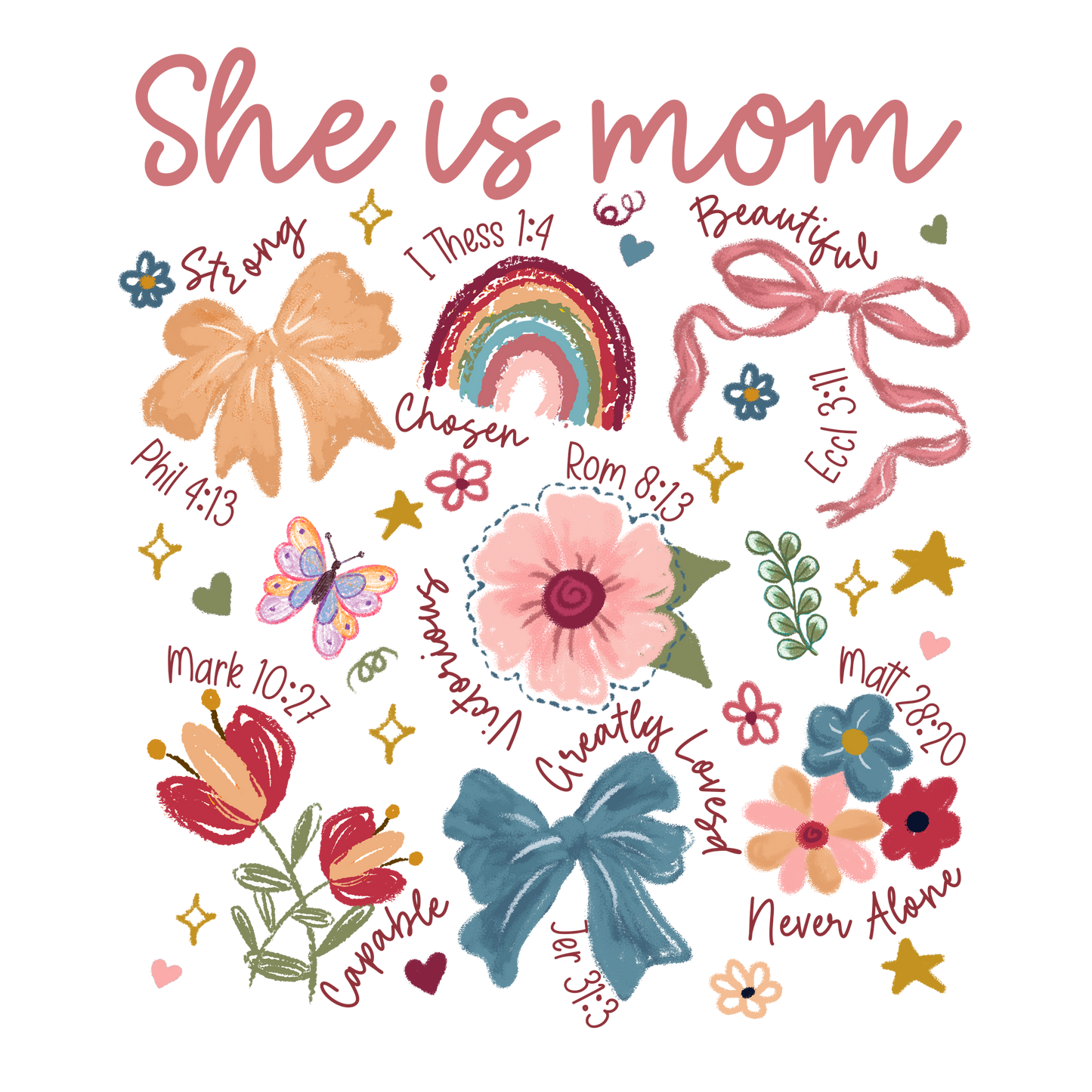 She is mom Trasfer