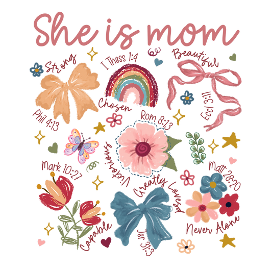 She is mom Trasfer